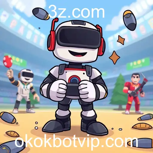 Inovações em Jogos e Atrações no okokbot.com